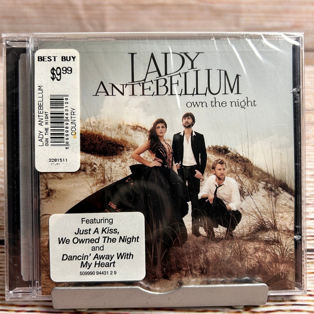 Lady Antebellum Own The Night CD 2011 Capitol Records Nashville New Sealed